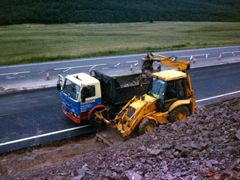 Rentons helping with road building