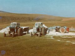 Three of Rentons tractors