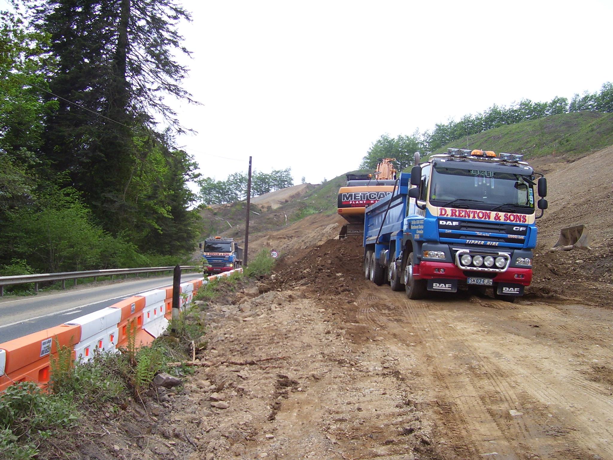 a7-roadworks muck shifting borders