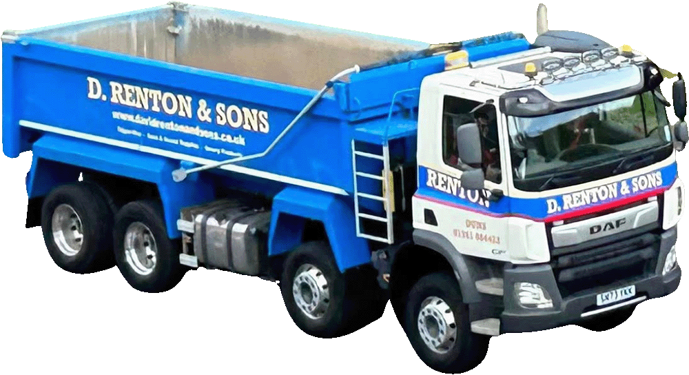 renton-tipper-truck2 tipper hire scottish borders