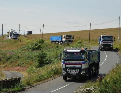 Berwickshire Truck Run 2025