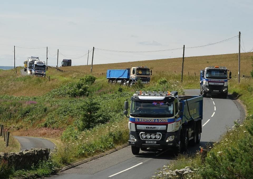 Berwickshire Charity Truck Run